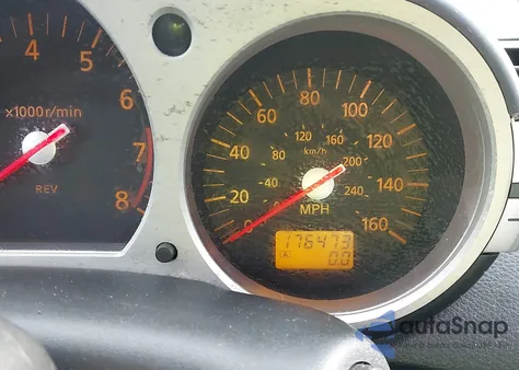 2005 Nissan 350Z Touring z USA, uszkodzony, nr VIN JN1AZ36A05M753901